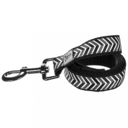 Black and White Leash